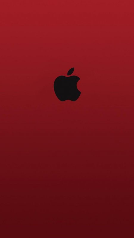 Красные заставки на айфон 7