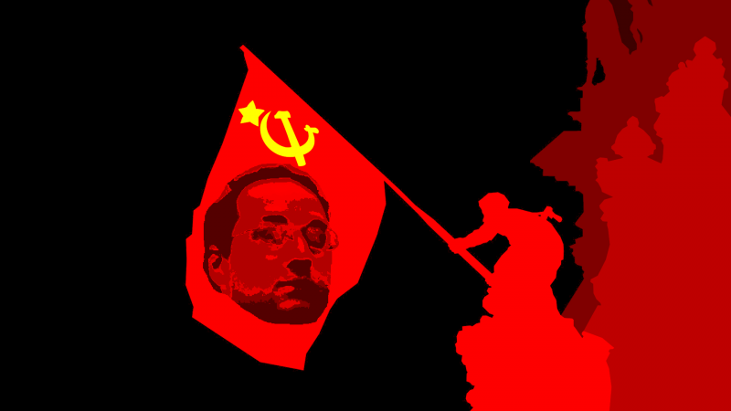 Красный фон СССР