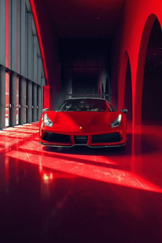 Ferrari 488 GTB 2018