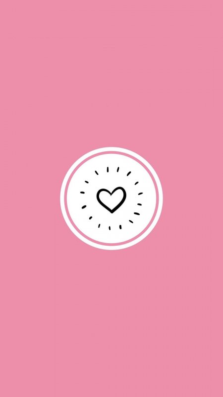 Обложки для актуального в Инстаграм розовые