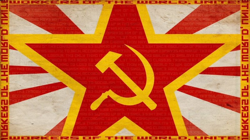 Советская символика обои