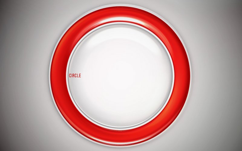 Логотип на Красном фоне