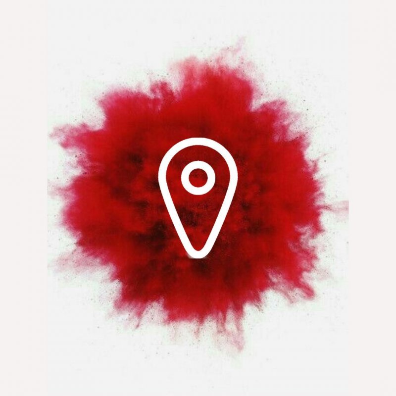 Красные иконки для Инстаграм