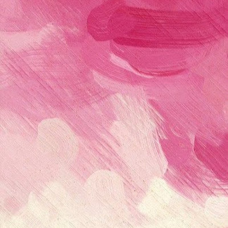 Розовая размытая краска
