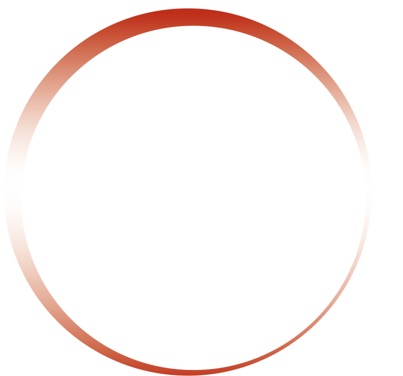 Красный круг в белом круге