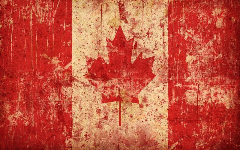 Флаг колониальной Канады