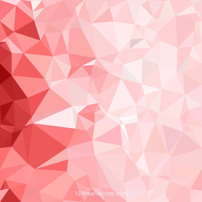 Розовый геометрический фон