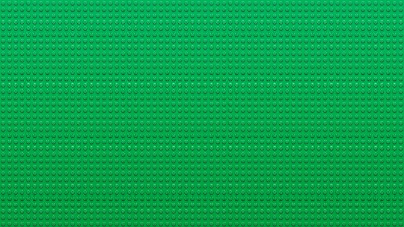 Зеленый фон с точками