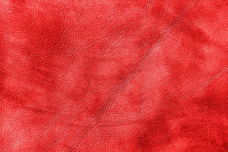 Красная кожаная текстура