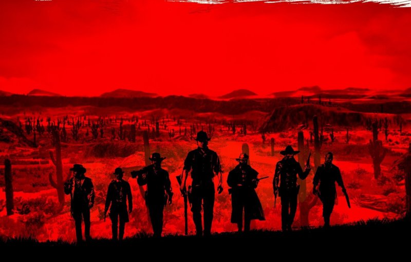 Red Dead Redemption 2 Постер