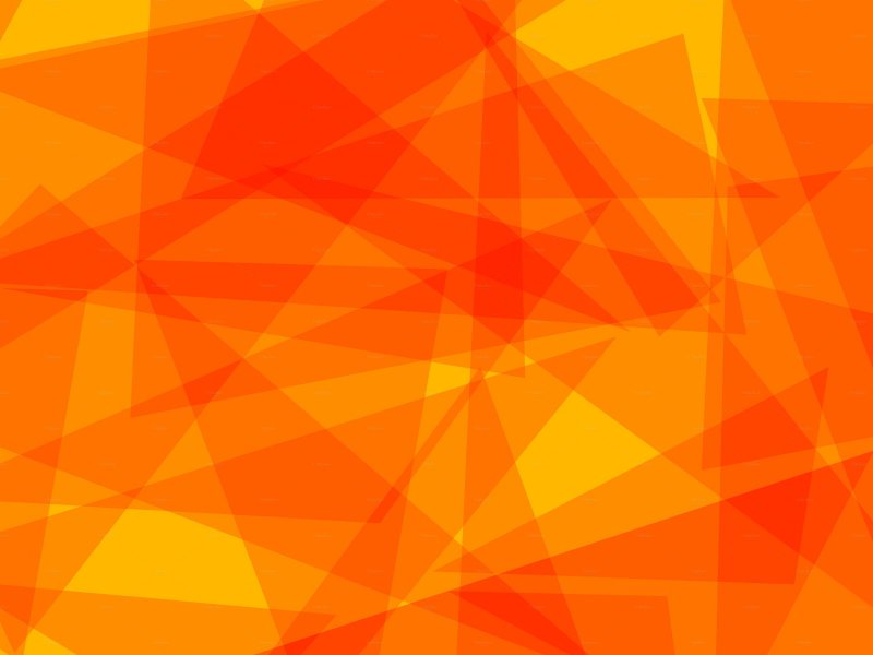 Оранжевый абстрактный фон