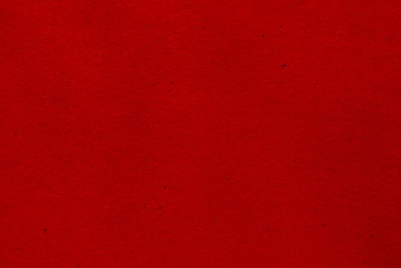 Красный лист бумаги