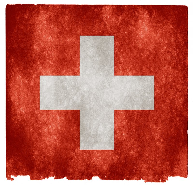 Флаг Швейцарии 1830