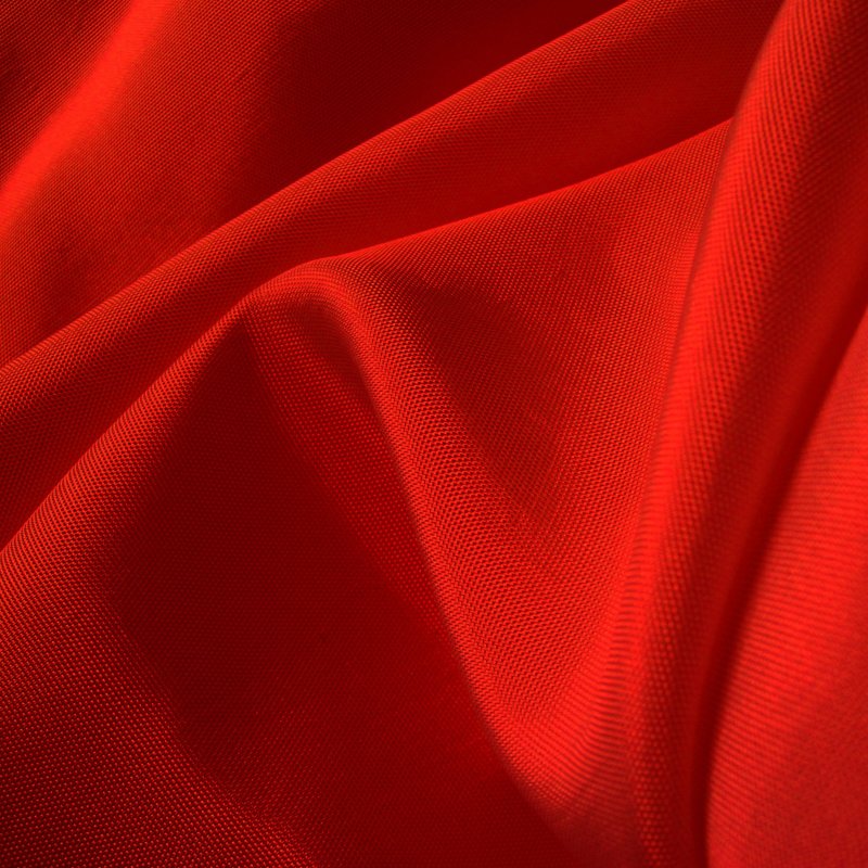 Ткань красного цвета