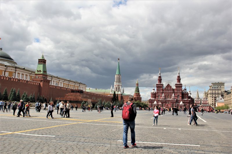 Красная площадь Москва экскурсии