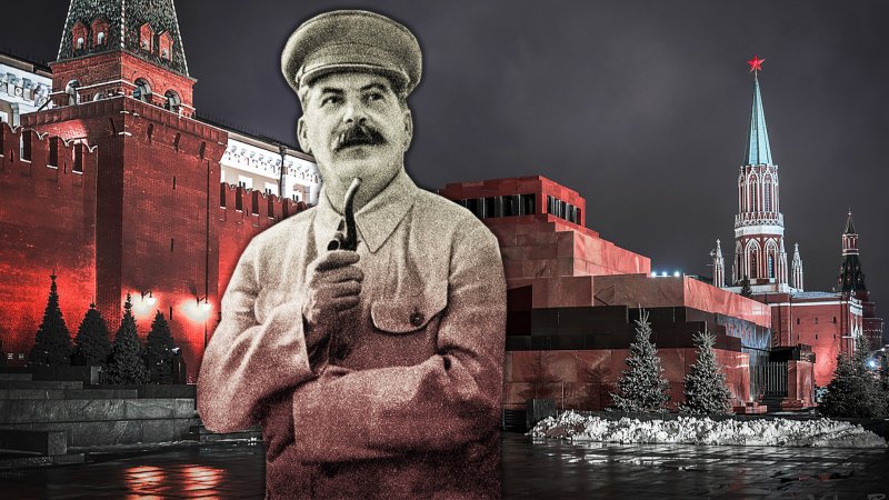 Кремль мавзолей Сталина