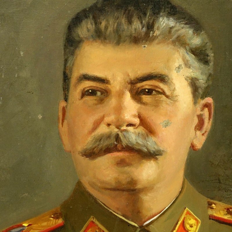 Иосиф Виссарионович Сталин (Джугашвили) (1879—1953