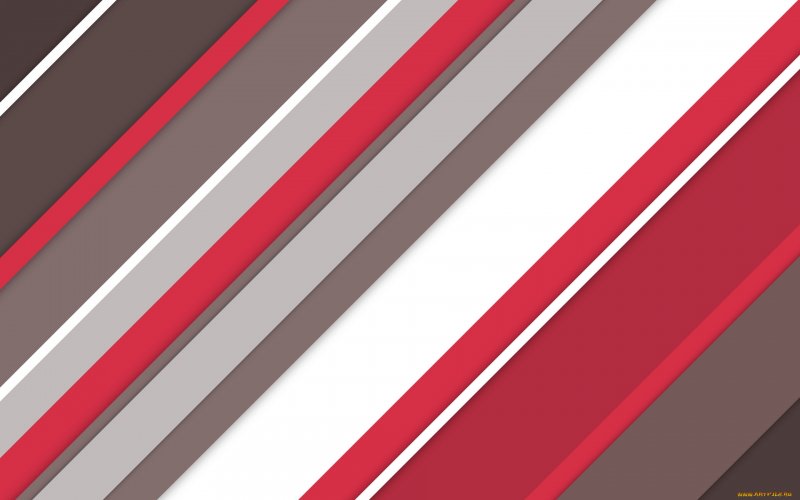Красная и белая полоска диагональ