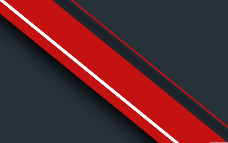 Красные линии на черном фоне