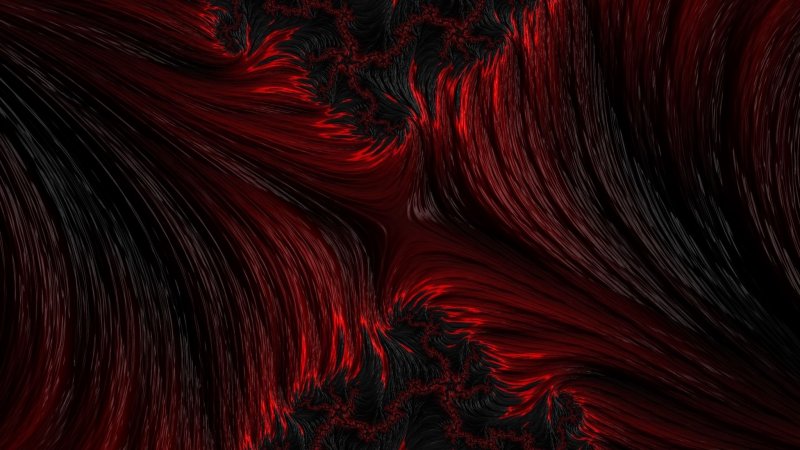 Темно красная абстракция