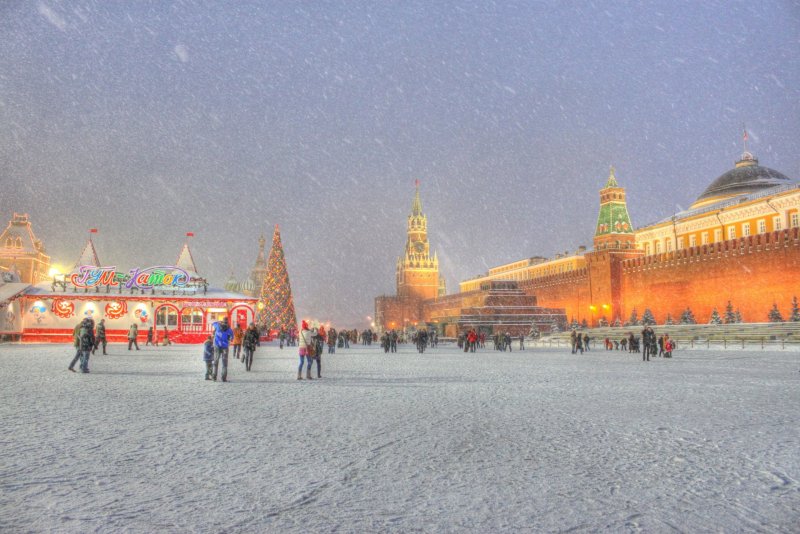 Елка в Москве 2020 на красной площади
