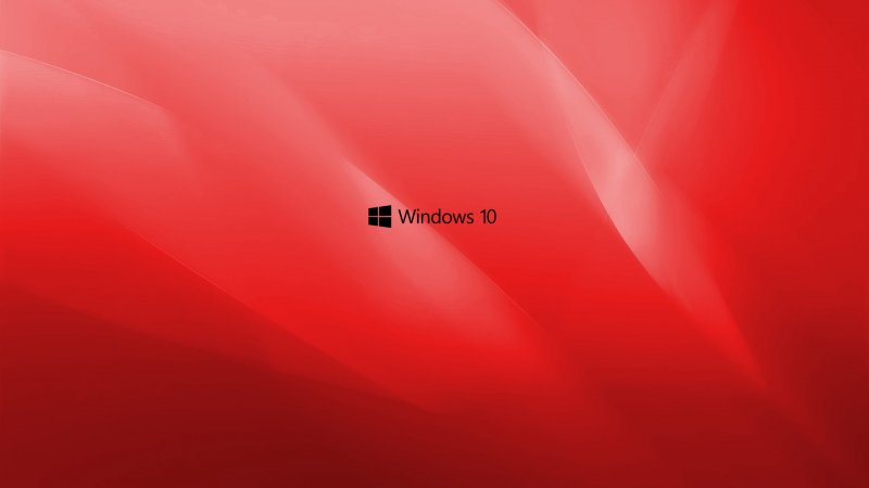 Windows 7 красный