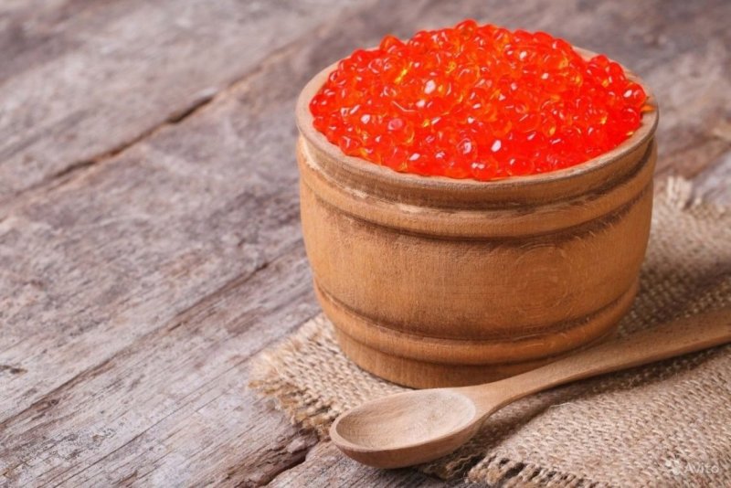 Red Salmon Caviar