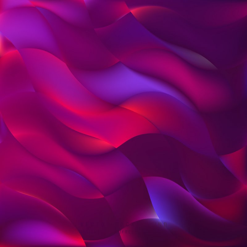 Пурпурная абстракция