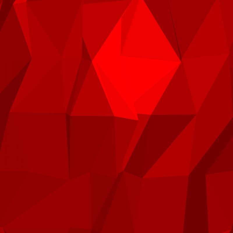 Красный фон с геометрическими фигурами