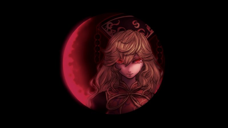 Кроваво-красная Луна аниме