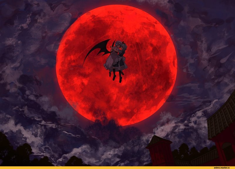 Красная Луна аниме