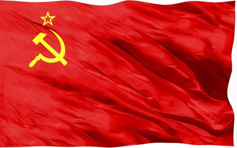 Красный флаг Знамя Победы