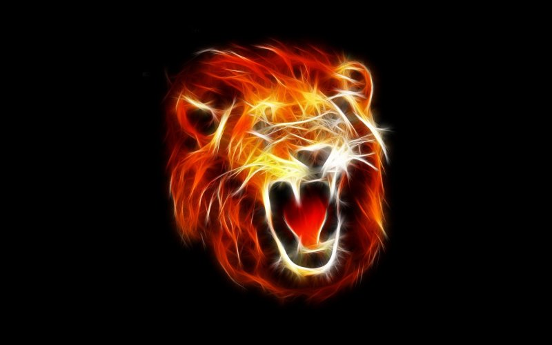 Огненный Лев аватар