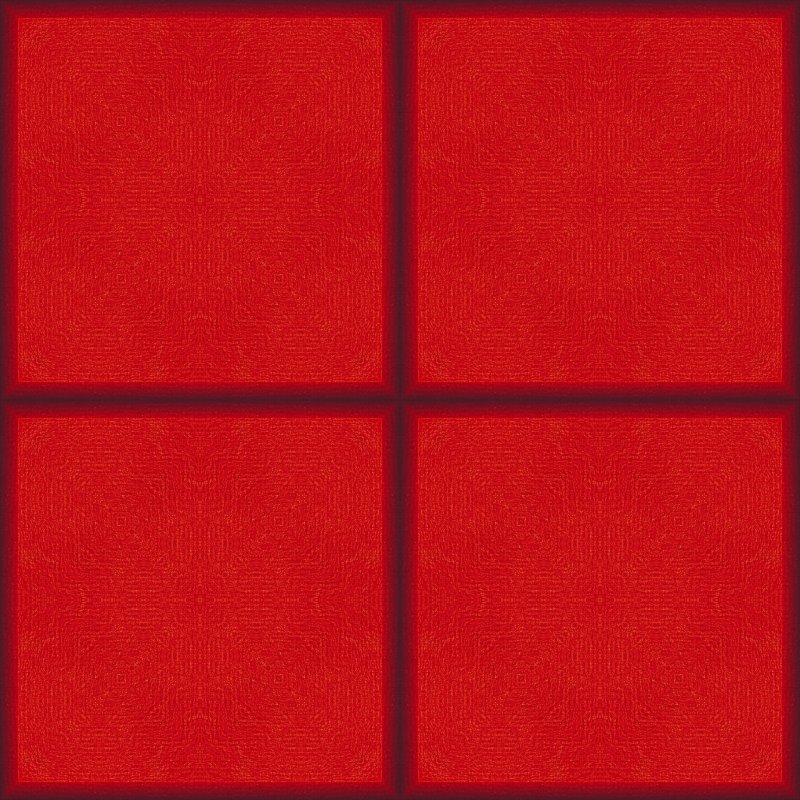 Красный цвет квадрат