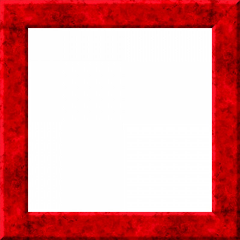 Красная рамка для фотошопа