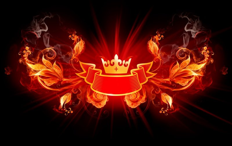 Корона из огня