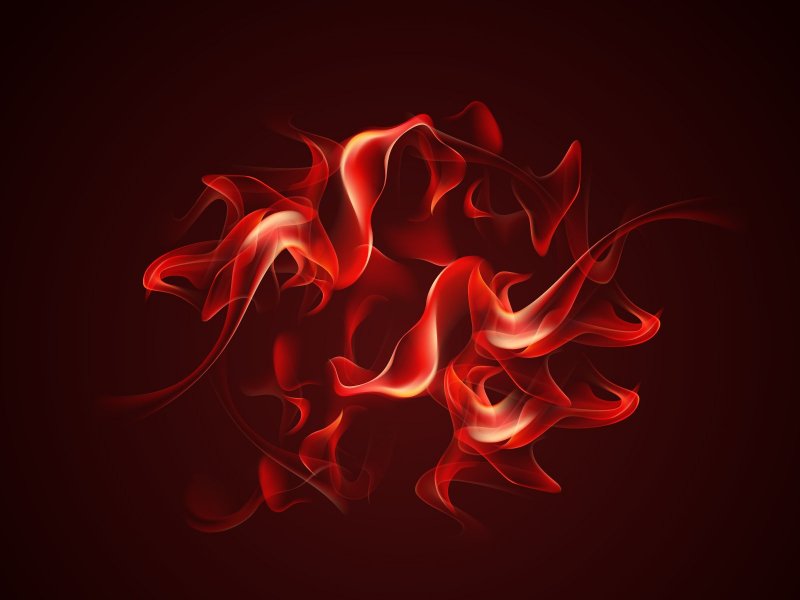 Красное пламя