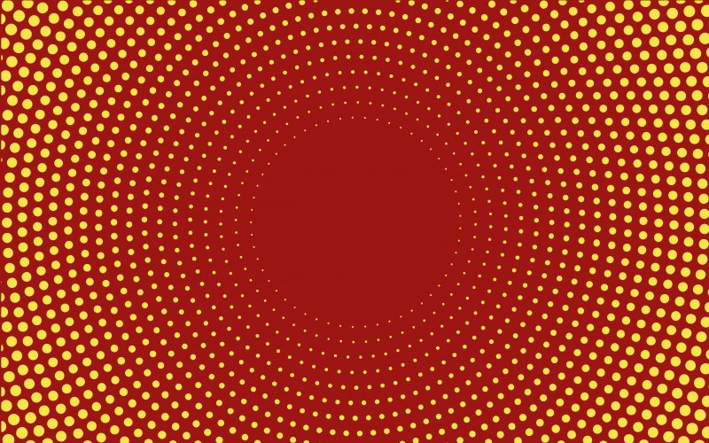 Красная текстура с белыми точками