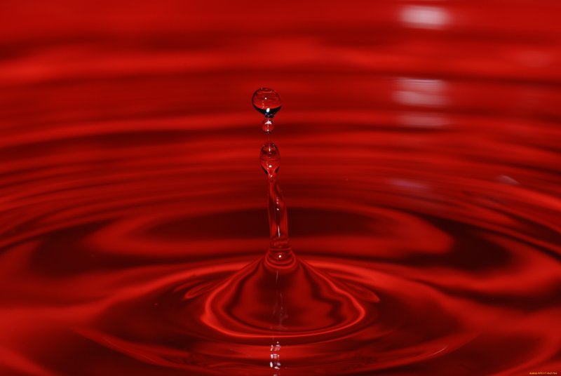 Красная вода