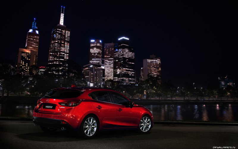 2014 Mazda3 Night