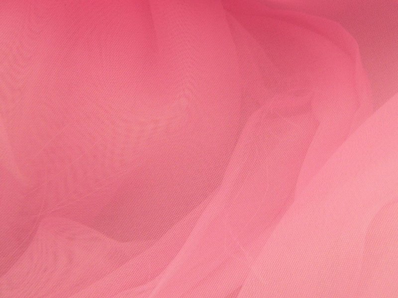 Текстура ткани вуаль розовая
