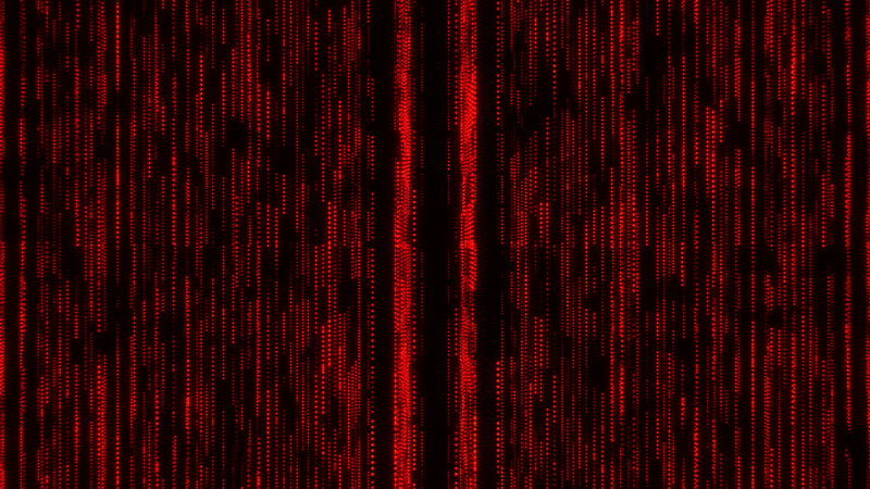 Grid Matrix Red