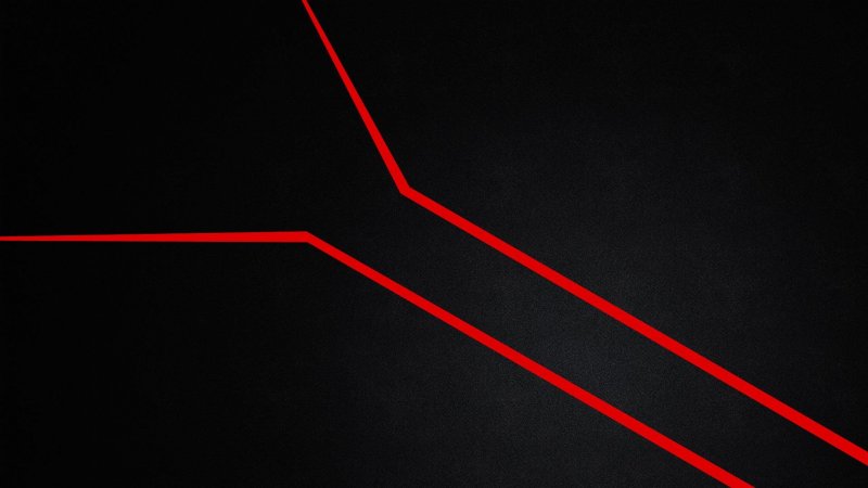 Чёрный фон с красными линияли