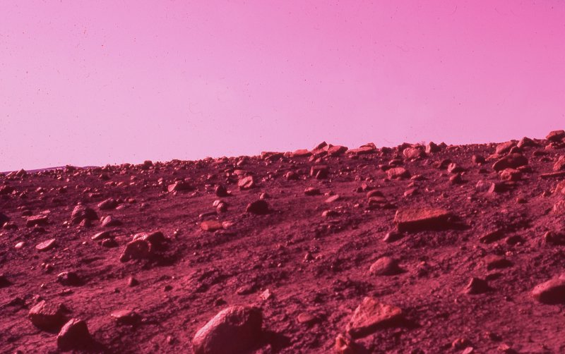 Красная поверхность Марса