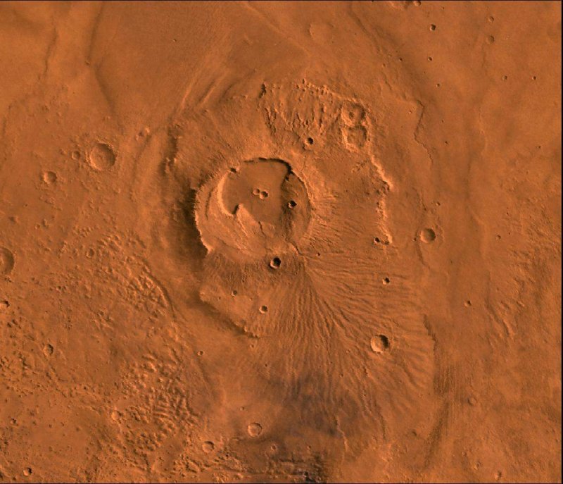 Марс текстура Планета 3д Макс