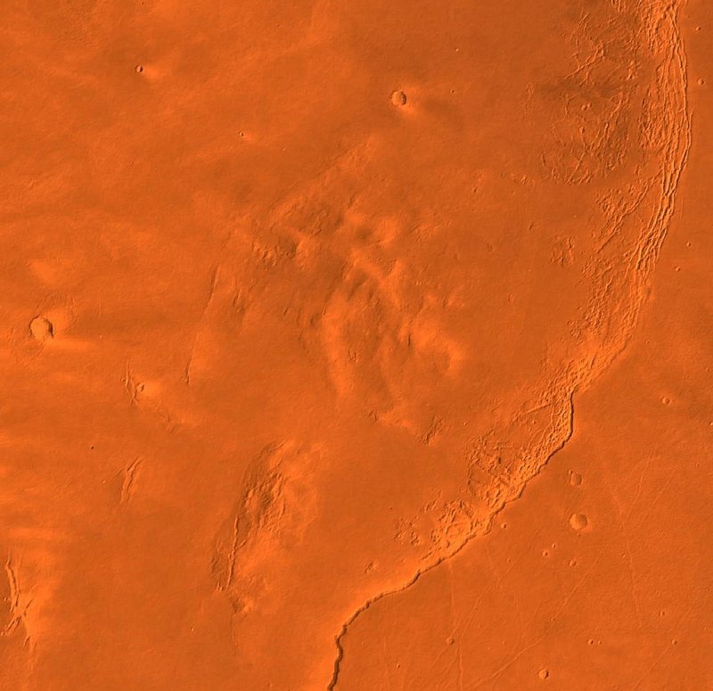 Виды Марса с марсохода