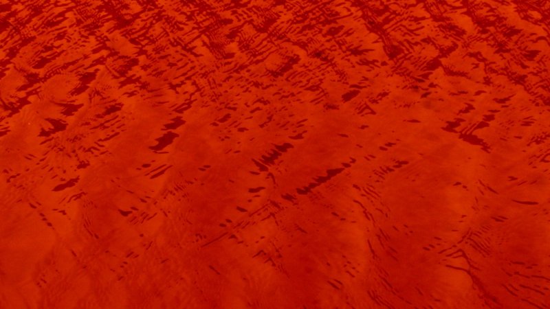 Панорама планеты Марс с марсохода