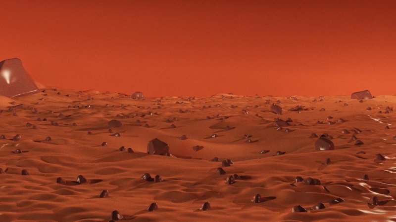 Оранжево красный фон на марсе название (41 фото)