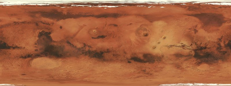 Текстура марсианского грунта