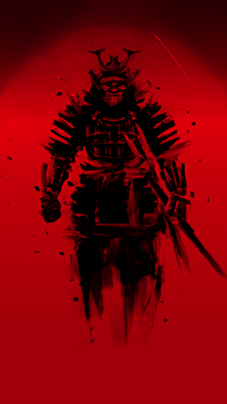 Samurai aesthetic icon
